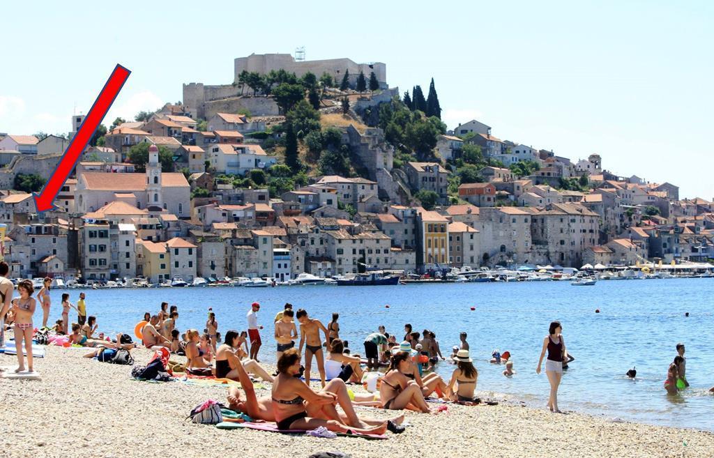 Illy City Centre Apartment Sibenik Luaran gambar