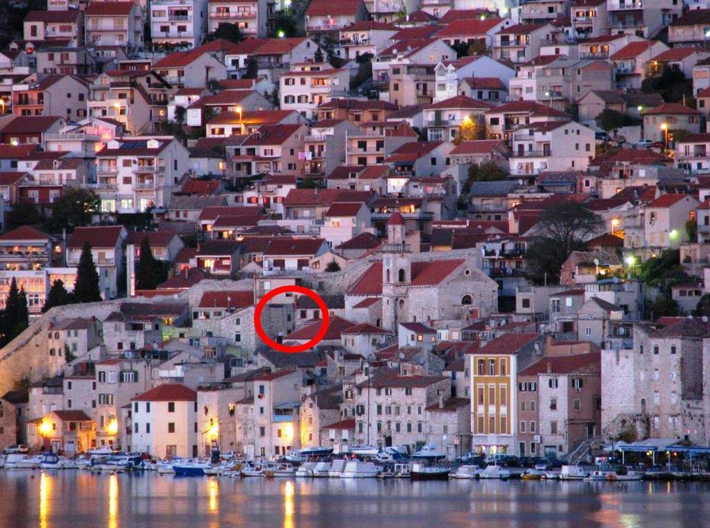 Illy City Centre Apartment Sibenik Luaran gambar