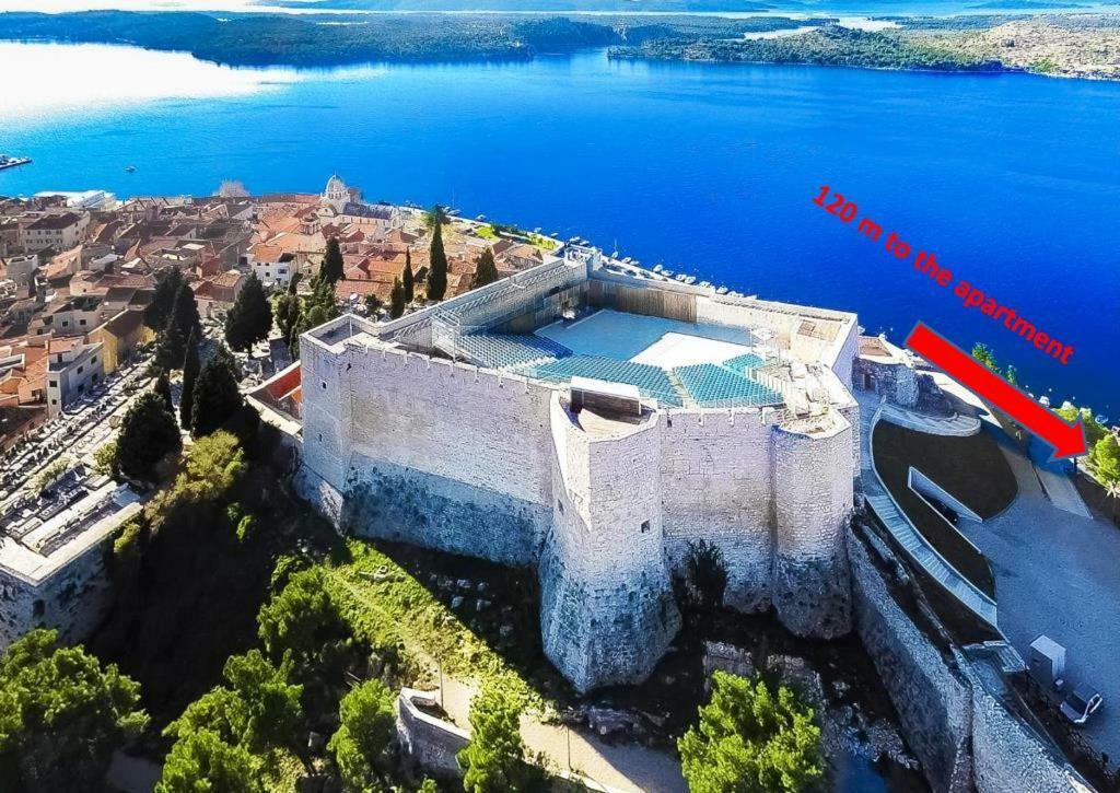 Illy City Centre Apartment Sibenik Luaran gambar
